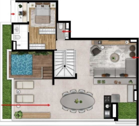 Imagem Apartamento com 2 Quartos à Venda, 74 m² em Paraíso - São Paulo