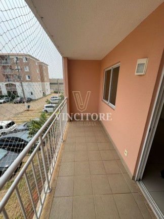 Imagem Apartamento com 2 Quartos para Alugar, 57 m² em Vila São Francisco - Hortolândia