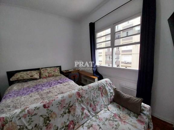 Imagem Apartamento para Alugar, 40 m² em Boqueirão - Santos