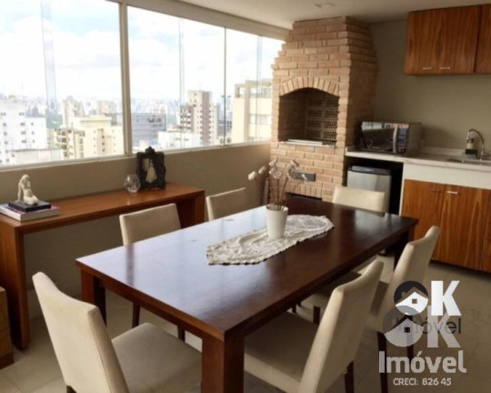 Imagem Cobertura com 3 Quartos à Venda, 128 m² em Pinheiros - São Paulo