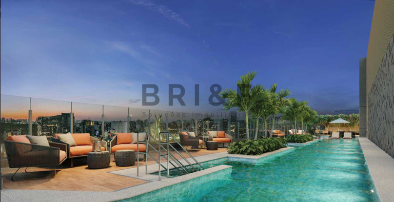 Imagem Apartamento com 4 Quartos à Venda, 180 m² em Brooklin - São Paulo
