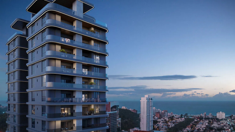 Imagem Apartamento com 2 Quartos à Venda, 84 m² em Praia Brava - Itajaí