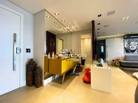Imagem Apartamento com 3 Quartos à Venda, 124 m² em Campestre - Santo André