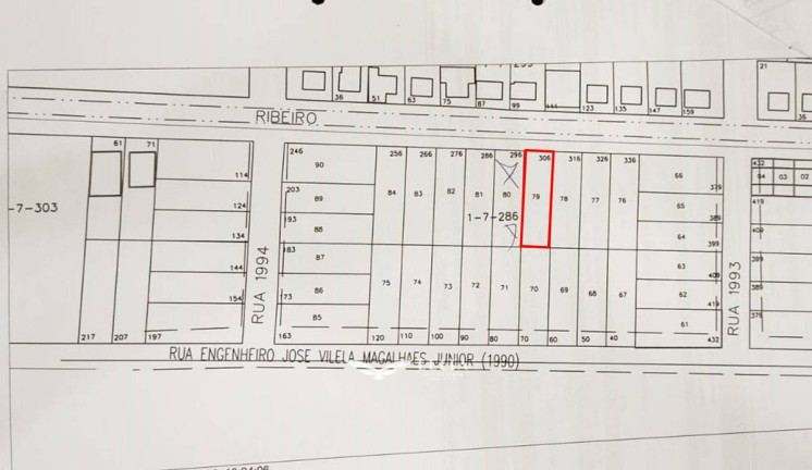 Imagem Terreno à Venda, 300 m² em São Cristóvão - Barra Velha Imagem Terreno à Venda, 300 m² em São Cristóvão - Barra Velha
