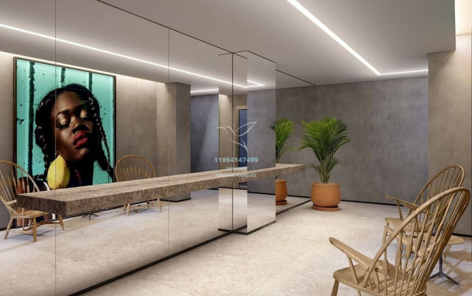 Imagem Studio com 1 Quarto à Venda, 24 m² em Pinheiros - São Paulo