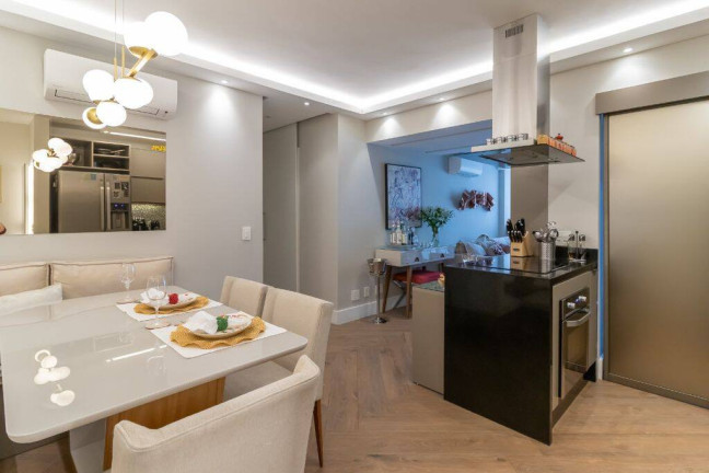 Imagem Apartamento com 2 Quartos à Venda, 71 m² em Campo Belo - São Paulo