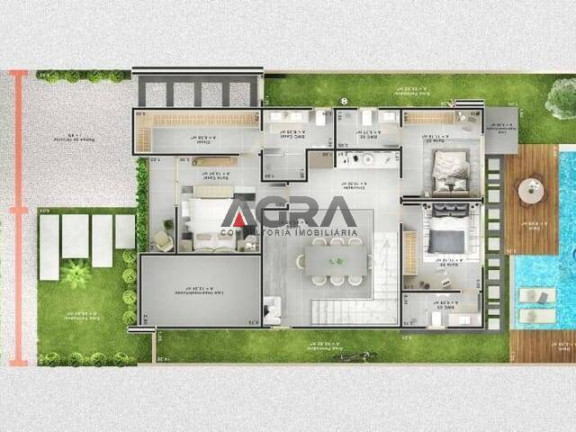 Imagem Casa de Condomínio com 4 Quartos à Venda, 256 m² em Candeias - Vitória Da Conquista