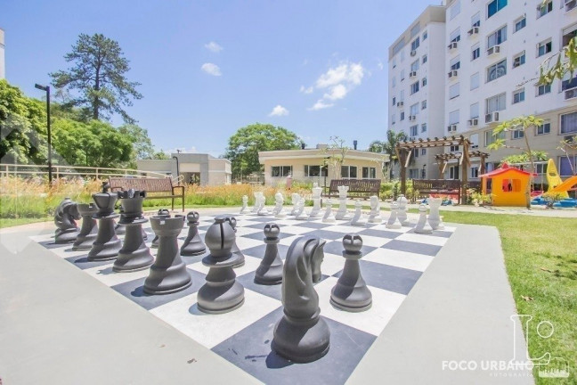 Imagem Apartamento com 3 Quartos à Venda, 61 m² em Cristal - Porto Alegre