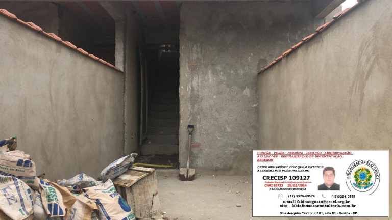 Imagem Casa com 2 Quartos à Venda, 60 m² em São Vicente