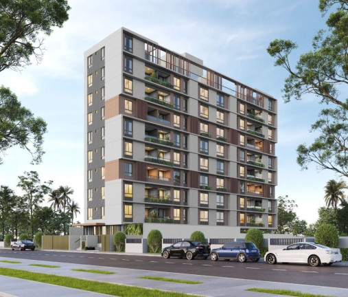 Apartamento com 3 Quartos à Venda, 63 m² em Estados - João Pessoa