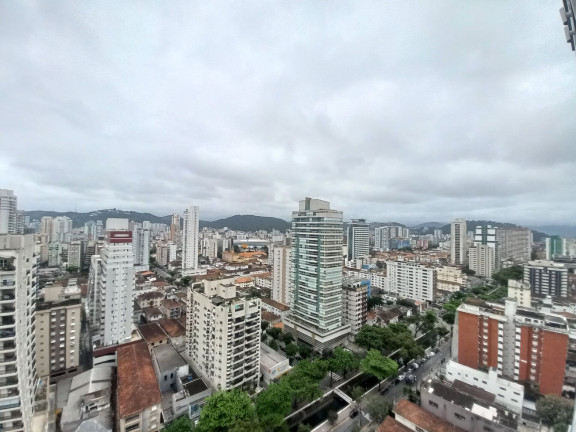 Imagem Apartamento com 1 Quarto para Alugar, 66 m² em Boqueirão - Santos