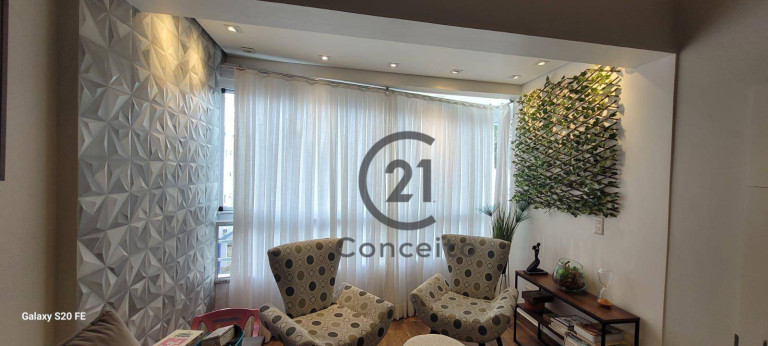 Imagem Apartamento com 3 Quartos à Venda, 91 m² em Abraão - Florianópolis