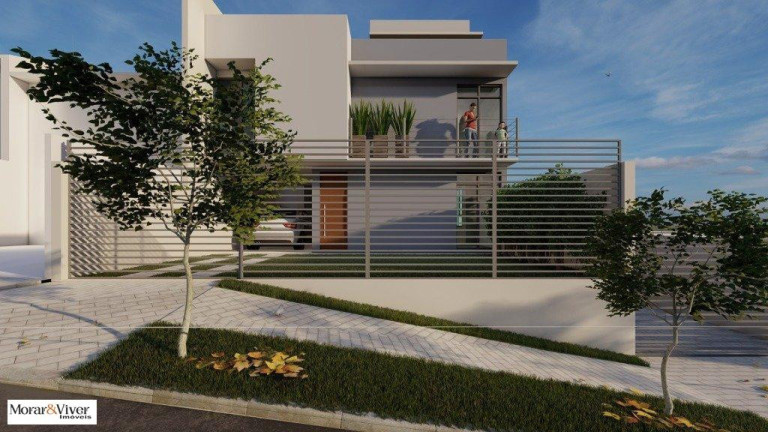 Imagem Casa com 3 Quartos à Venda, 104 m² em Atuba - Curitiba