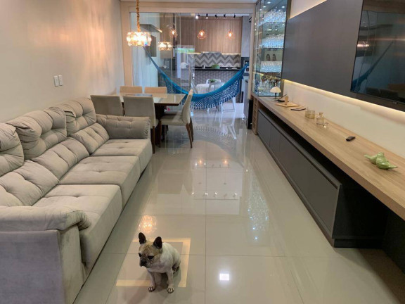 Imagem Casa com 3 Quartos à Venda, 130 m² em Jardim Imperial - Cuiabá