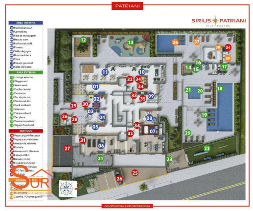 Imagem Apartamento com 3 Quartos à Venda, 113 m² em Vila Bastos - Santo André