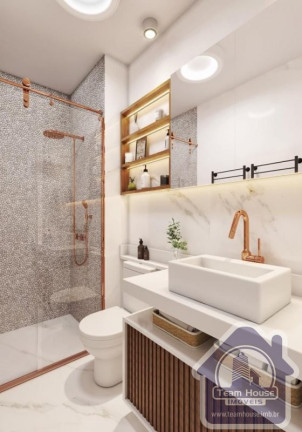 Imagem Apartamento com 3 Quartos à Venda, 65 m² em Jardim Chácara Méa - Suzano