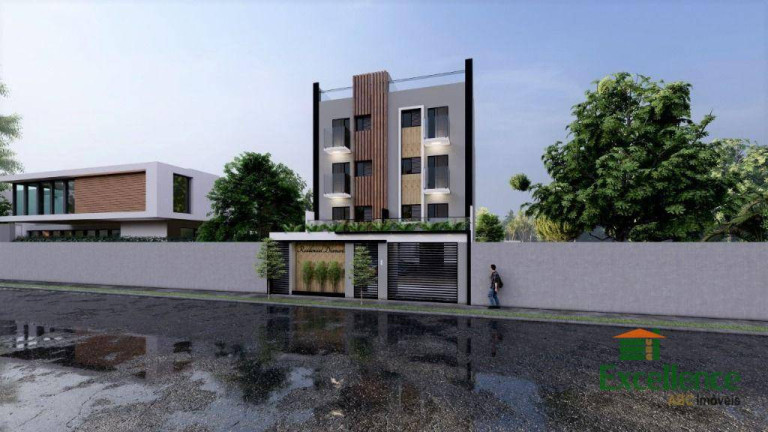 Imagem Cobertura com 2 Quartos à Venda, 96 m² em Campestre - Santo André