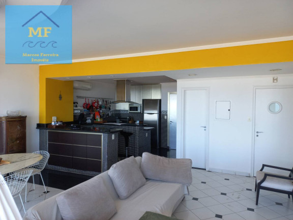 Imagem Apartamento com 2 Quartos para Alugar, 168 m² em Boqueirão - Santos Imagem Apartamento com 2 Quartos para Alugar, 168 m² em Boqueirão - Santos
