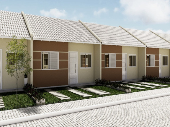 Imagem Casa com 2 Quartos à Venda, 42 m² em Vila Fátima - Cachoeirinha