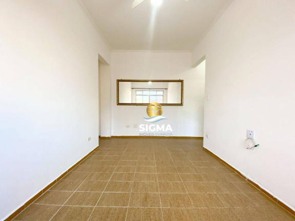 Imagem Apartamento com 1 Quarto à Venda, 48 m² em Tombo - Guarujá