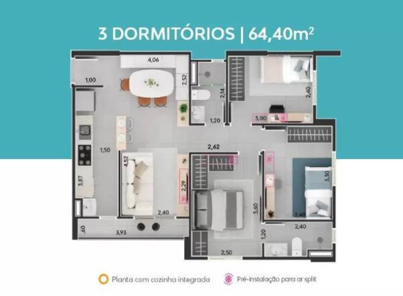 Imagem Apartamento à Venda, em Cuiabá Imagem Apartamento à Venda, em Cuiabá