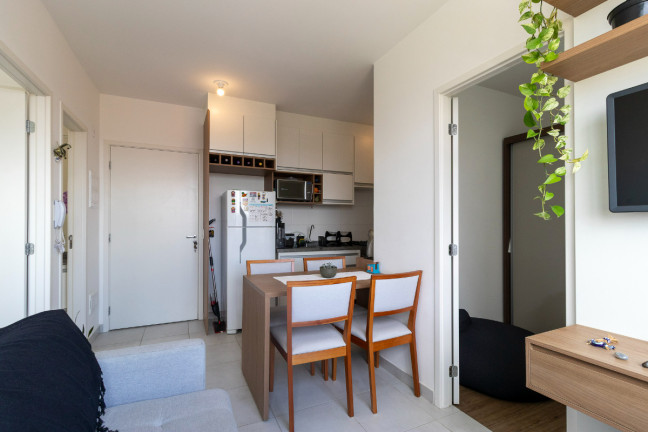 Imagem Apartamento com 2 Quartos à Venda, 34 m² em Vila Mascote - São Paulo