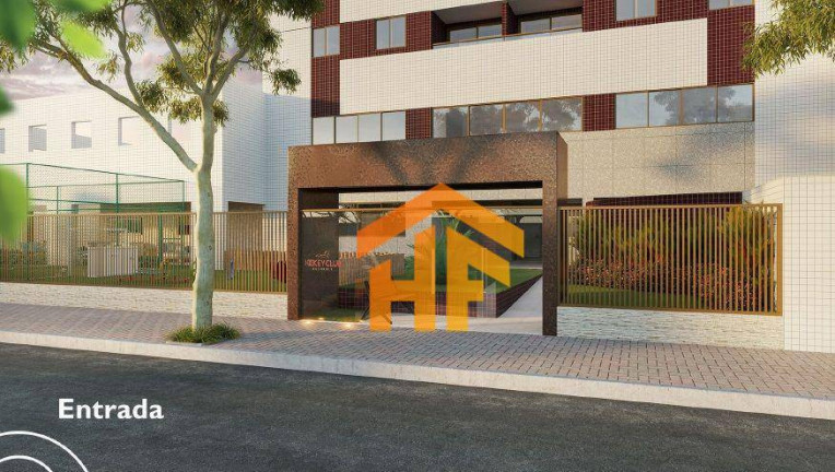 Apartamento com 3 Quartos à Venda, 61 m² em Zumbi - Recife