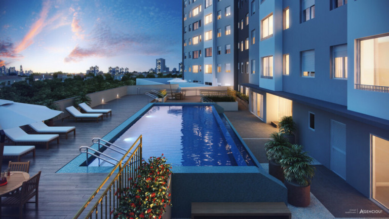 Imagem Imóvel com 2 Quartos à Venda, 52 m² em Partenon - Porto Alegre