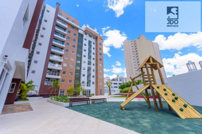 Imagem Apartamento com 3 Quartos à Venda, 77 m² em Mercês - Curitiba