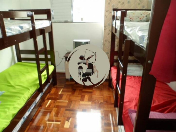 Imagem Apartamento com 1 Quarto à Venda, 55 m² em Jose Menino - Santos