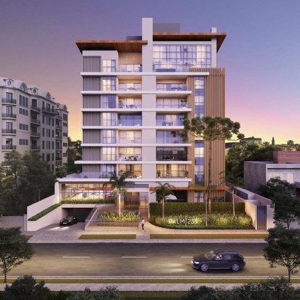 Imagem Apartamento com 3 Quartos à Venda, 155 m² em Centro - Curitiba