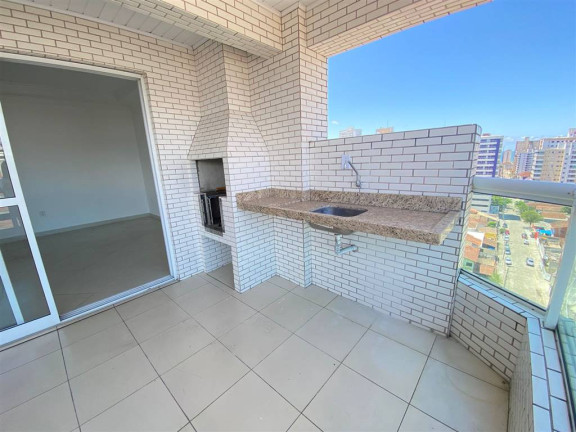 Apartamento com 3 Quartos à Venda, 131 m² em Guilhermina - Praia Grande