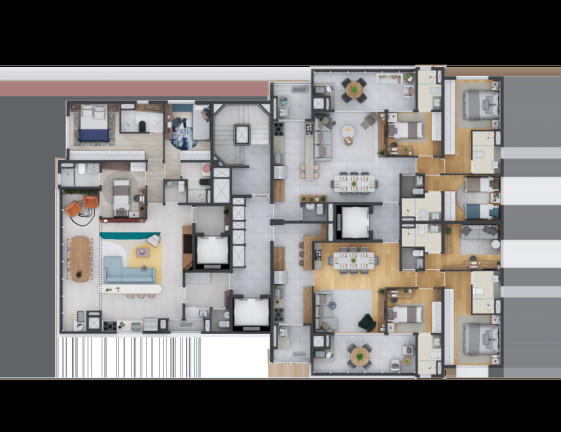 Imagem Apartamento com 3 Quartos à Venda, 183 m² em Moema - São Paulo