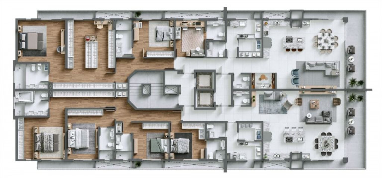 Imagem Apartamento com 4 Quartos à Venda, 226 m² em Praia Brava - Itajaí