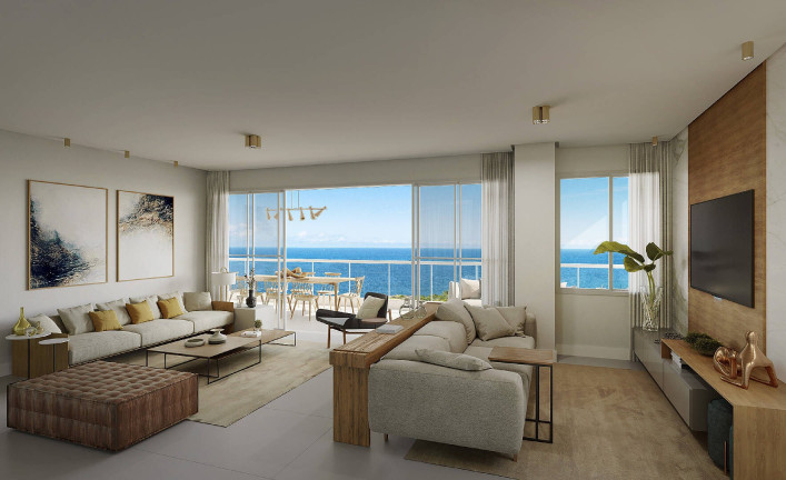 Imagem Apartamento com 4 Quartos à Venda, 210 m² em Barra - Salvador Imagem Apartamento com 4 Quartos à Venda, 210 m² em Barra - Salvador