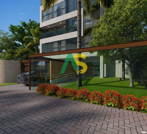 Flat com 1 Quarto à Venda, 32 m² em Graças - Recife
