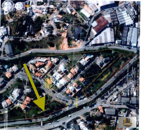 Imagem Terreno à Venda, 849 m² em Tarumã - Santana De Parnaíba