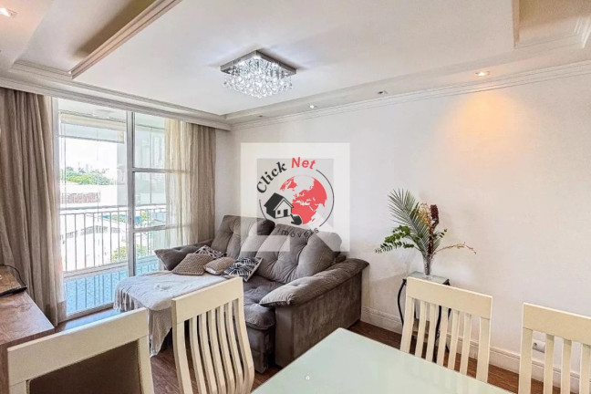Imagem Apartamento com 3 Quartos à Venda, 73 m² em Jardim - Santo André
