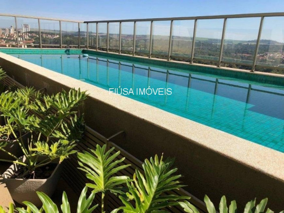 Imagem Apartamento com 1 Quarto à Venda, 57 m² em Residencial Flórida - Ribeirão Preto
