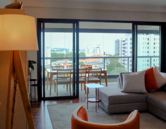 Imagem Apartamento com 3 Quartos à Venda, 132 m² em Alto De Pinheiros - São Paulo