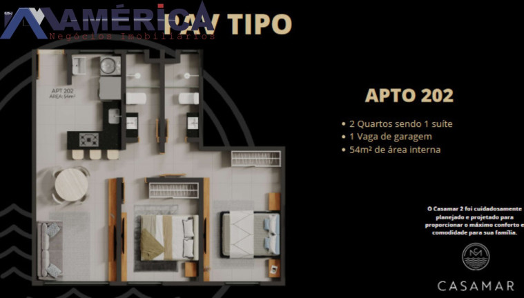Imagem Imóvel com 2 Quartos à Venda, 54 m² em Bessa - João Pessoa Imagem Imóvel com 2 Quartos à Venda, 54 m² em Bessa - João Pessoa