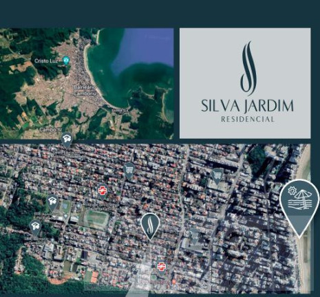 Imagem Apartamento com 2 Quartos à Venda, 60 m² em Nações - Balneário Camboriú
