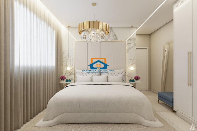 Imagem Casa com 3 Quartos à Venda, 113 m² em Residencial Porto Seguro - Caratinga