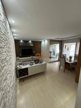 Apartamento com 3 Quartos à Venda, 107 m² em Vila Galvão - Guarulhos