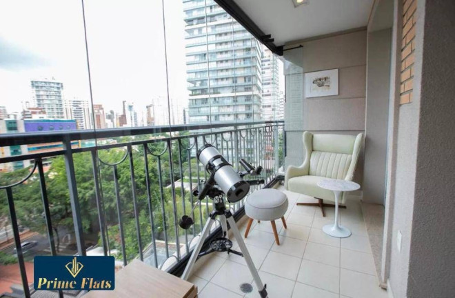 Imagem Apartamento com 1 Quarto à Venda, 48 m² em Vila Nova Conceição - São Paulo Imagem Apartamento com 1 Quarto à Venda, 48 m² em Vila Nova Conceição - São Paulo