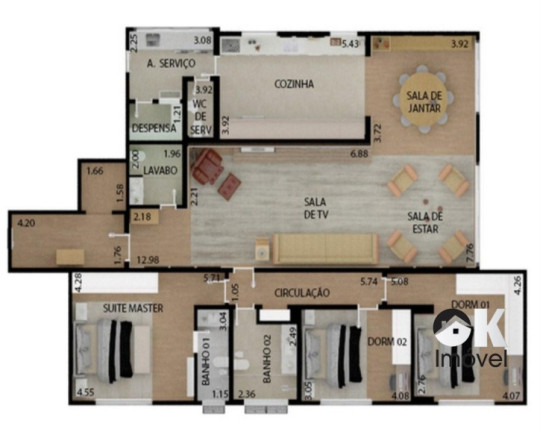 Imagem Apartamento com 3 Quartos à Venda, 188 m² em Jardim Paulista - São Paulo Imagem Apartamento com 3 Quartos à Venda, 188 m² em Jardim Paulista - São Paulo