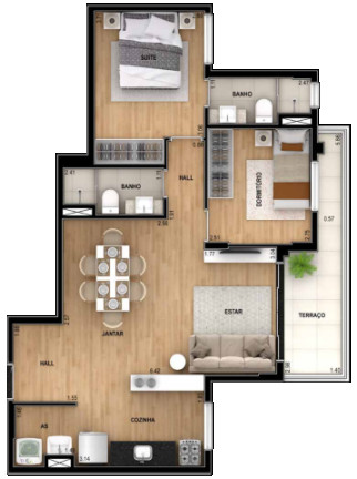 Imagem Apartamento com 2 Quartos à Venda, 53 m² em Tucuruvi - São Paulo Imagem Apartamento com 2 Quartos à Venda, 53 m² em Tucuruvi - São Paulo