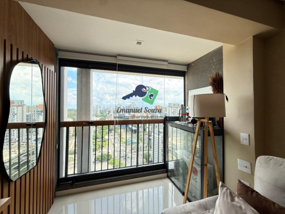 Imagem Apartamento com 1 Quarto à Venda, 28 m² em Brooklin Paulista - São Paulo Imagem Apartamento com 1 Quarto à Venda, 28 m² em Brooklin Paulista - São Paulo