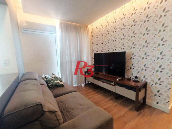 Imagem Apartamento com 2 Quartos à Venda, 56 m² em Vila Matias - Santos Imagem Apartamento com 2 Quartos à Venda, 56 m² em Vila Matias - Santos