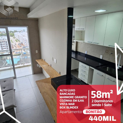 Imagem Imóvel com 2 Quartos à Venda, 55 m² em Recreio Dos Bandeirantes - Rio De Janeiro